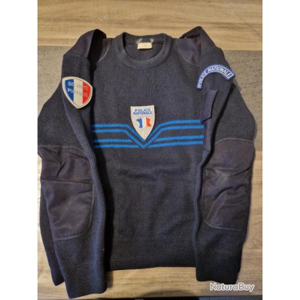 Ancien pull police nationale