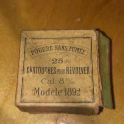 Cartouche 8mm92