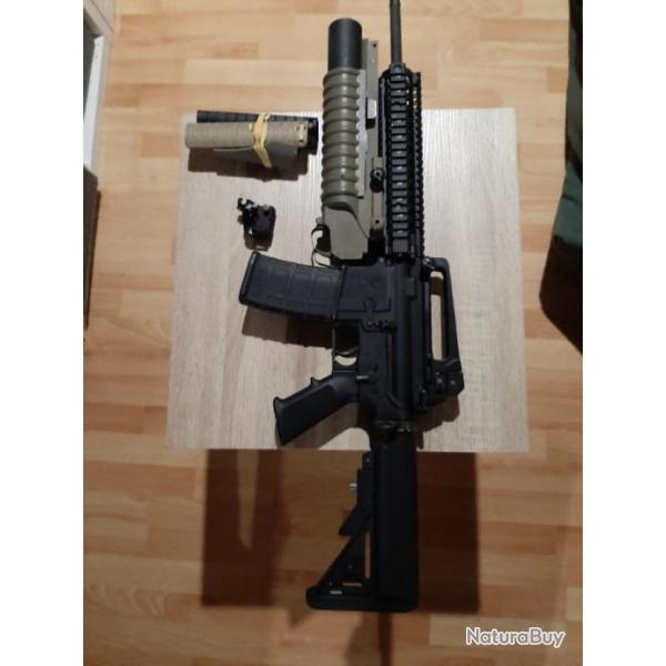 M4 vfc Gbbr avec lance grenades