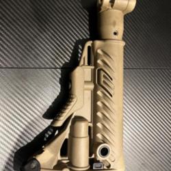 Crosse Type AK-47 Fab Defense couleur Sable
