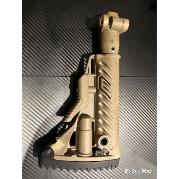 Crosse Type AK-47 Fab Defense couleur Sable
