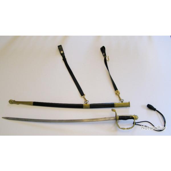 Sabre d'officier de marine Franaise