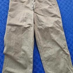 Pantalon U.S de cavalerie blindée - Original WW II