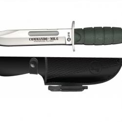 Couteau militaire Commando-MR 6  RUI / K25 lam de 17