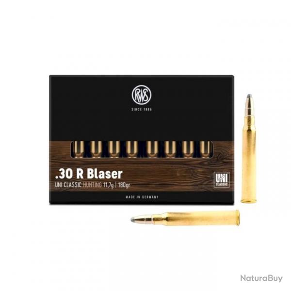 RWS 30R Blaser UNI Classic 180gr x20