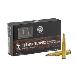 RWS 222 Remington TEILMANTEL SPITZ 50gr x20