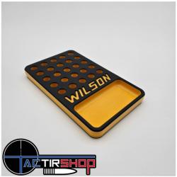 Plateau de rechargement L.E Wilson Reloading Tray with Bullet/Primer Cup - Black/Yellow Plastic 25 h