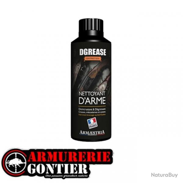 Armaestria D-GREASE Nettoyant d'armes 250ML