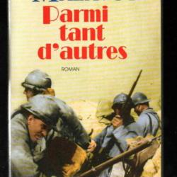 parmi tant d'autres de christophe malavoy , guerre 1914-1918