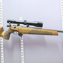 Carabine Walther Commémo 100 ans KJS 2 + Optique Zeiss ; 22 hornet  (1  sans réserve) #1272