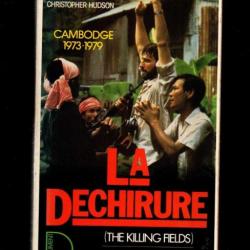 la déchirure par christopher hudson , cambodge 1973-1979 , khmers rouges