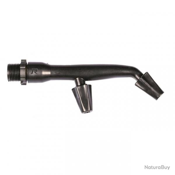 Buse double jet Ribimex PRPB5 noir pour pulvrisateur