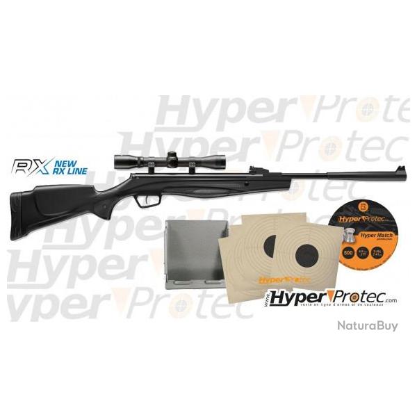Pack Stoeger RX5 + Lunette + Plomb + Cible