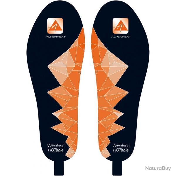 Semelle chauffante Alpenheat Wireless S/M