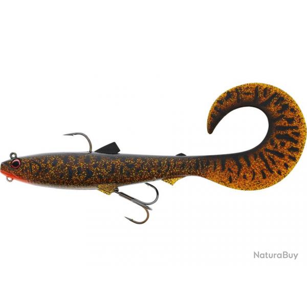 Leurre Souple WESTIN Bullteez Curltail R2F Sinking 21cm Motoroil Burbot