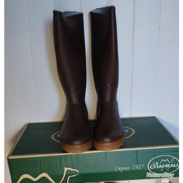 Bottes Saint Hubert Le Chameau 46