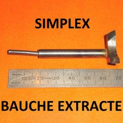 EXTRACTEUR A FINIR fusil SIMPLEX MANUFRANCE - VENDU PAR JEPERCUTE (YO19)