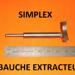 EXTRACTEUR A FINIR fusil SIMPLEX MANUFRANCE - VENDU PAR JEPERCUTE (YO20)