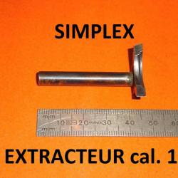 EXTRACTEUR fusil SIMPLEX calibre 12 MANUFRANCE - VENDU PAR JEPERCUTE (YO21)