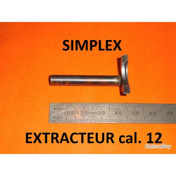 EXTRACTEUR fusil SIMPLEX calibre 12 MANUFRANCE - VENDU PAR JEPERCUTE (YO21)