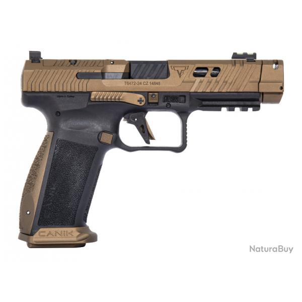 DESTOCKAGE - NEUF - CANIK - PISTOLET - CAT B - 9MM - TTI COMBAT FDE - OPT. HIVIZ - 18 CPS - CA00112