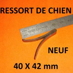 ressort de chiens fusil 40x42mm juxtaposé hammerless etc.- VENDU PAR JEPERCUTE (D22C349)