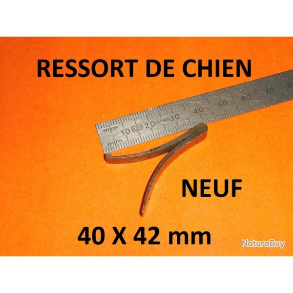 ressort de chiens fusil 40x42mm juxtapos hammerless etc.- VENDU PAR JEPERCUTE (D22C349)