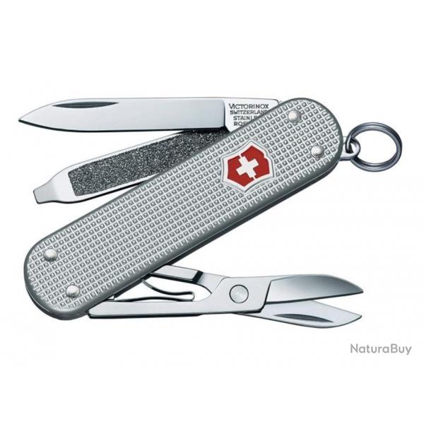 VICTORINOX CLASSIC ALOX GRIS