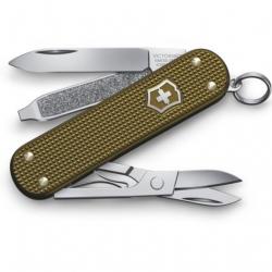 CANIF VICTORINOX CLASSIC ALOX TERRA BROWN - EDITION LIMITEE 2024