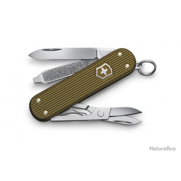 CANIF VICTORINOX CLASSIC ALOX TERRA BROWN - EDITION LIMITEE 2024