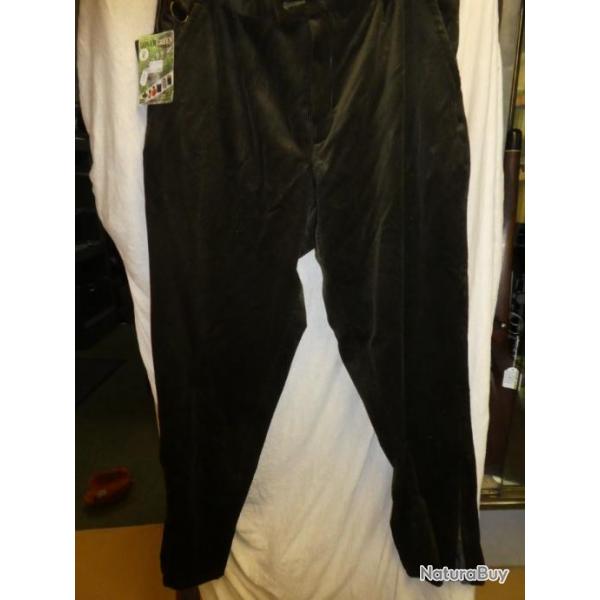 pantalon de chasse velours T50