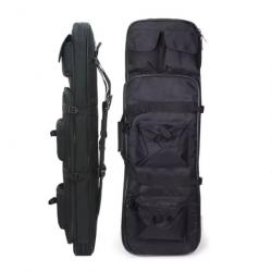 Sac à dos pour fusil de sniper, étui odor, carabine Airsoft, sacs de transport de tir initiés, Noir