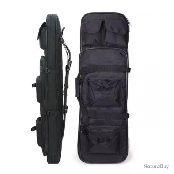 Sac  dos pour fusil de sniper, tui odor, carabine Airsoft, sacs de transport de tir initis, Noir