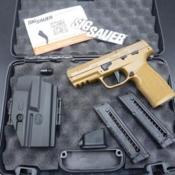 PISTOLET SIG SAUER P322 COYOTE CAL.22LR OPTIC READY FILETE