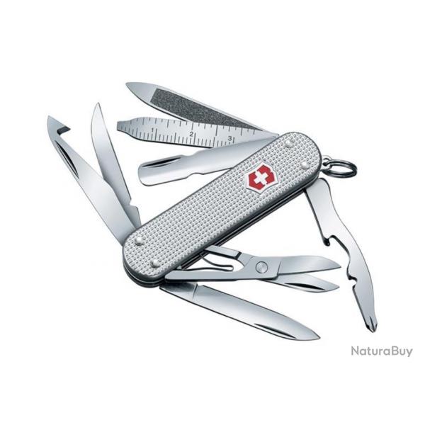 VICTORINOX MINICHAMP ALOX GRIS