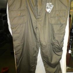 pantalon de chasse taille 66