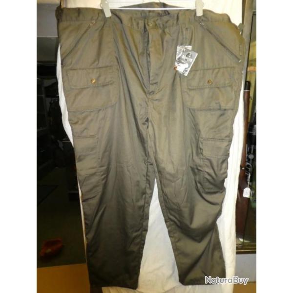 pantalon de chasse taille 66