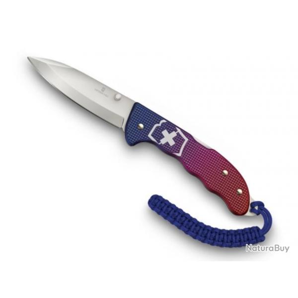 COUTEAU VICTORINOX EVOKE ALOX ROUGE/BLEU