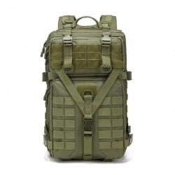 Sac à dos d'extérieur Vert multifonctionnel, 45L, camping, randonnée, chasse - PROMO LIMITÉE