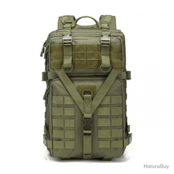 Sac  dos d'extrieur Vert multifonctionnel, 45L, camping, randonne, chasse - PROMO LIMITE