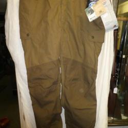 pantalon de chasse percussion taille 50