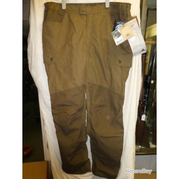 pantalon de chasse percussion taille 50