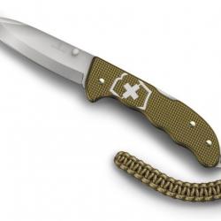 COUTEAU VICTORINOX EVOKE ALOX TERRA BROWN - EDITION LIMITEE 2024