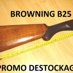 crosse fusil BROWNING B25 (années 70) - VENDU PAR JEPERCUTE (YO22)