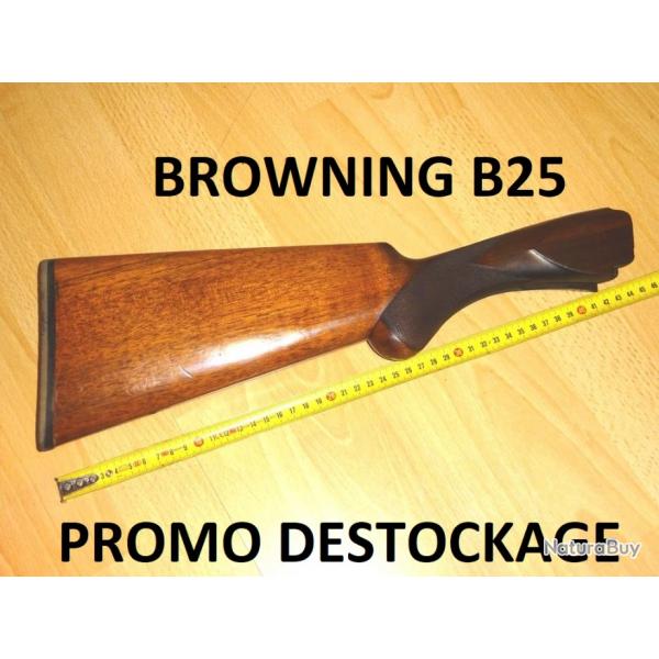 crosse fusil BROWNING B25 (annes 70) - VENDU PAR JEPERCUTE (YO22)