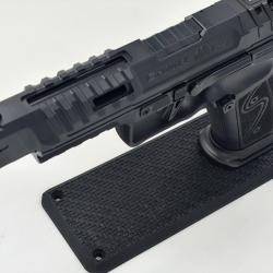 Support présentoir pistolet pour canik sfx tp9 rival s et tout modèle d'arme sur demande