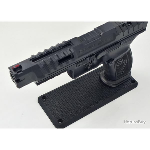 Support prsentoir pistolet pour canik sfx tp9 rival s et tout modle d'arme sur demande