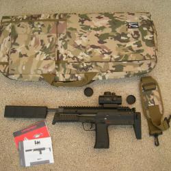 Pistolet MP7 HECKLER & KOCH Calibre 4.5mm Umarex