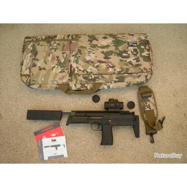 Pistolet MP7 HECKLER & KOCH Calibre 4.5mm Umarex