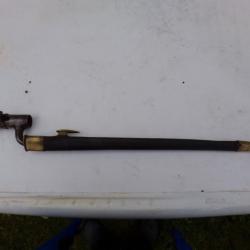 Baïonnette fusil ENFIELD-SNIDER 1853